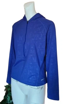 REI 1/2 Zip Hiking Outdoors Travel Pullover Hooded Sweatshirt Top Women's Size M - Image 1 of 4