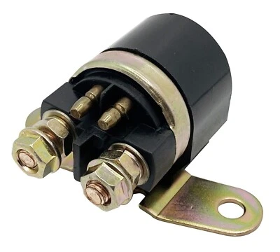 Starter Solenoid Relay for Suzuki GSXR750 GSXR1100 GSX1100 VS1400 GN125E - Image 1 of 4