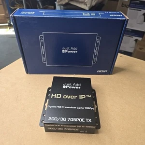 Just Add Power VBS-HDMI-705POE High Fidelity Gigabit POE HDIP Transmitter - Bild 1 von 10