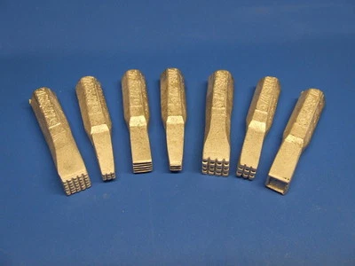 Zimmerit-Stempelsatz, WK II, RC Panzer Zubehör, Maßstab 1:16 - Bild 1 von 4