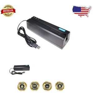 Lightweight USB Card Reader Writer with 20 Blank Cards & Clean Card Included - Picture 1 of 3
