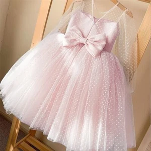 Girls New Year Elegant Princess Dress Kids Dresses Children Wedding Party Dress - Picture 1 of 29