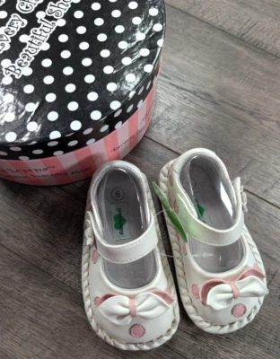 Baby Girl Clothes New Aldabella Scarpa Kailah Size 6 Shoes - Image 1 of 4