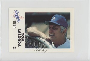 1984 Los Angeles Dodgers Los Angeles Police Tommy Lasorda #2 HOF