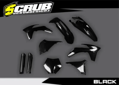 Kit de carrocería de plástico para motocross KTM XC XCF SX SX-F 2011-2012 125/150/250/350/450 Foto 1 de 4