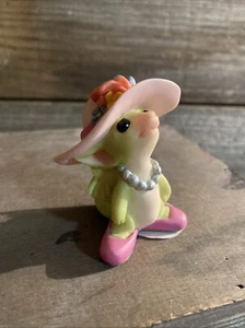 The Whimsical World Of Pocket Dragons 'Lady Big Hat' Real Musgrave - - Imagen 1 de 7