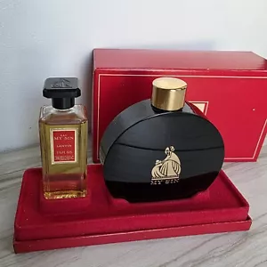 MY SIN BY LANVIN, PARFUM and DUSTING POWDER - Picture 1 of 14