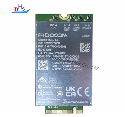 For Lenovo Thinkpad X13 Gen 3 T14s Gen 3 X1 Carbon 10th Gen FM350-GL 5G Model  - Image 1 of 2