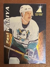 Paul Kariya 1995-96 Pinnacle Zenith NHL Hockey #17 (MINT) Anaheim Ducks