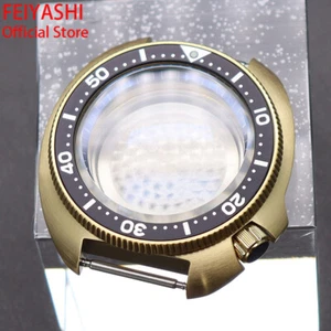 44mm NH36 Watch Cases Modified Seiko Turtle Mod 316L Stainless Steel For NH35 36 - Picture 1 of 43
