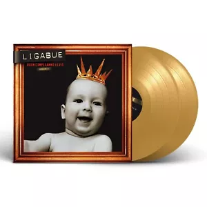 LIGABUE - Buon compleanno Elvis. New Mix (2025) 2 LP gold Vinyl - Foto 1 di 1