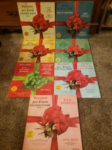 MERRY CHRISTMAS FIRESTONE Your Holiday Favorite’s Volume 1 - 7 Vinyl Record Lot - Picture 1 of 20