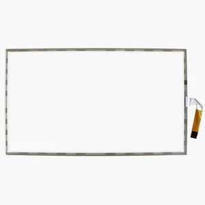 17.3" 5 wire resistive touch screen for 17.3" 1600x900 1920x1080 lcd panel - Picture 1 of 1