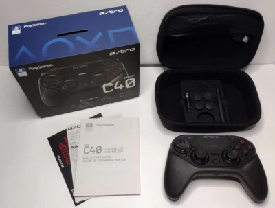 ASTRO Gaming C40 TR Controller For PS4/PC. No Joystick Drift - Great Condition! - Image 1 of 4