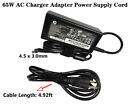 65W Ac Charger Adapter For Hp Pa-1450-36Hc Pa-1450-56Ha 845836-850 Power Cord