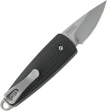 CRKT Dually Folding Pocket Knife, 1.72" Blade, Bottle Opener, Black Handle 7086