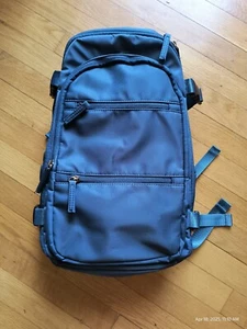 Zaino con guarnizione sottovuoto da viaggio pompa a compressione impermeabile zaino verde scuro nuovo con etichetta - Foto 1 di 11