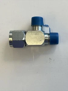 Titan 197-031 Hydraulic Tee. Fits many Speeflo/Titan rigs - Picture 1 of 7