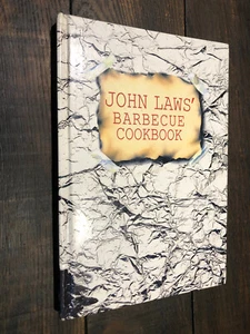John Laws Barbecue Cookbook by John Laws Hardback Recipes BBQ Aussie - Imagen 1 de 3