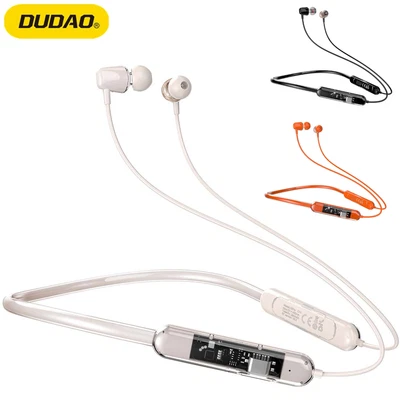 Kopfhörer Bluetooth 5.3 Kopfhörer Sportkopfhörer Nacken Kopfhörer Dudao