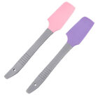 Say Goodbye to Unwanted Hair with Silicone Spatula Turner - 2pcs Set