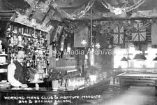 Bfd-26 Bar & Billiard Saloon, Working Mens Club & Institute, Margate Kent. Photo