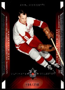 2004-05 Upper Deck Ultimate Collection Gordie Howe 194/350 Detroit Red Wings #15