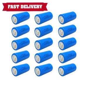 15pcs 3.6V 8500mAh ER26500 Non-rechargeable Battery Water Gas Meter Battery - Picture 1 of 9