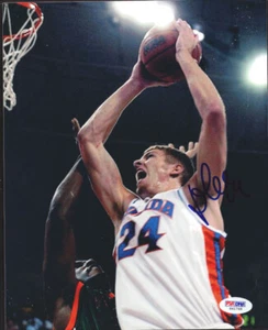 David Lee Autographed Signed 8x10 Photo Florida Gators PSA/DNA #S41748 - Picture 1 of 2