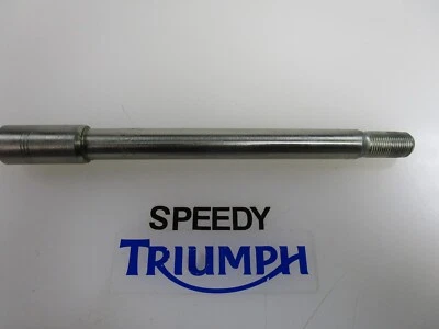 ШПИНДЕЛЬ ПЕРЕДНЕГО КОЛЕСА TRIUMPH BONNEVILLE BOBBER BONNEVILLE SPEEDMASTER T2000703 - Изображение 1 из 4