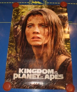 Kingdom of the Planet of the Apes 2024 DS Rolled Original Movie Poster 27" x 40" - Picture 1 of 8