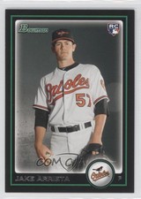 2010 Bowman Draft Jake Arrieta #BDP41 Rookie RC
