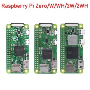Raspberry Pi Zero V1.3 H W WH 2W 2WH Board - Afbeelding 1 van 13