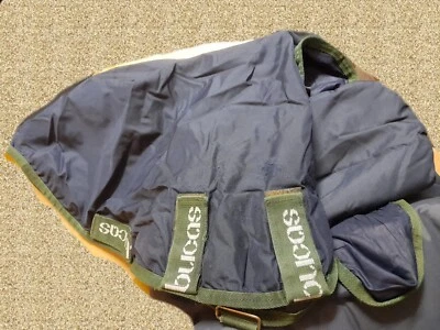 Bucas Regendecke Mit HALSTEIL  150g - Bild 1 von 4