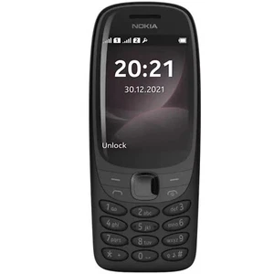 Nokia 6310 (2024) Dual SIM mobile phone, 8 MB RAM / 16 MB internal memory, Black - Picture 1 of 5