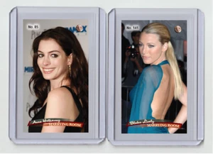 Blake Lively rare MH Marrying Room #'d x/3 Tobacco card no. 141 - Picture 1 of 1