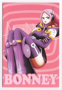 Bonney Japanese One Piece Egghead Animate Exclusive Postcard 6in A14 - Picture 1 of 2