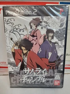 Samurai Champloo (2006) Brand New Factory Sealed Japan Playstation 2 PS2 Import - Picture 1 of 5