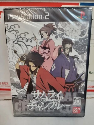 Samurai Champloo (2006) Brand New Factory Sealed Japan Playstation 2 PS2 Import - Image 1 of 4