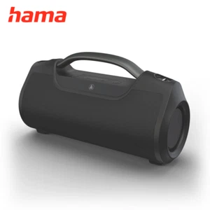 Hama Soundbarrel 60W Tragbarer Wireless Bluetooth Lautsprecher & Powerbank - Bild 1 von 6