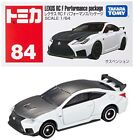 Takara Tomy Tomica 1/64 Scale No.84 model Lexus RC F Performance Package