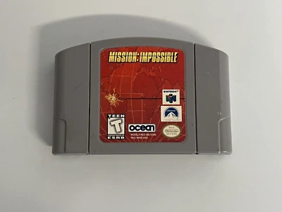 Mission: Impossible (Nintendo 64, 1998) Authentic N64 - Image 1 of 2