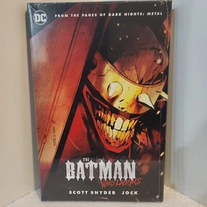 NEW Batman Who Laughs DC Comics 2019 Sealed Variant Made In Canada Stamp - Picture 1 of 5