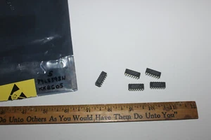 Vintage IC Chips Transistors Etc 74LS393N KK8605 NOS Quantity 5 - Picture 1 of 3