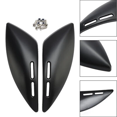 Gas Tank Side Cover Panel Fairing Cowl For Kawasaki Z900RS 2018-24 Matte Black V Foto 1 de 4