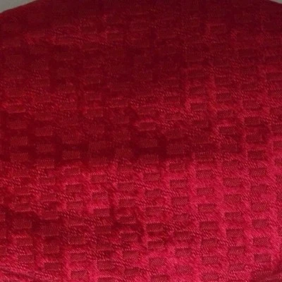 Bow Tie Men Silk  Solid Red SELF TIE Bowtie - Image 1 of 3