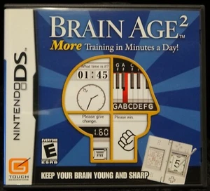 Brain Age : More Training in Minutes a Day Nintendo DS 2007 Complete With Manual - Picture 1 of 3