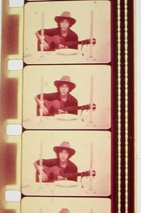ALISE'S RESTORANT  SHORT 16MM FILM ROLLED NO REEL Aa16 - Picture 1 of 6