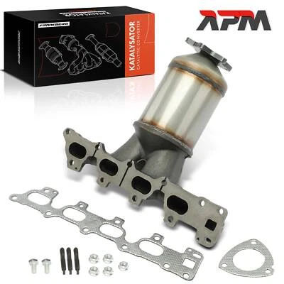 Katalysator Benzin für Opel Astra H L48 L35 Meriva X03 Vectra C Z02 Zafira 1.6L - Bild 1 von 4