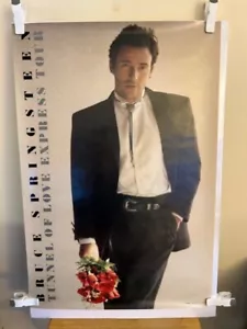Bruce Springsteen - Tunnel der Liebe Express Tour Poster 23" x 35" - Bild 1 von 1